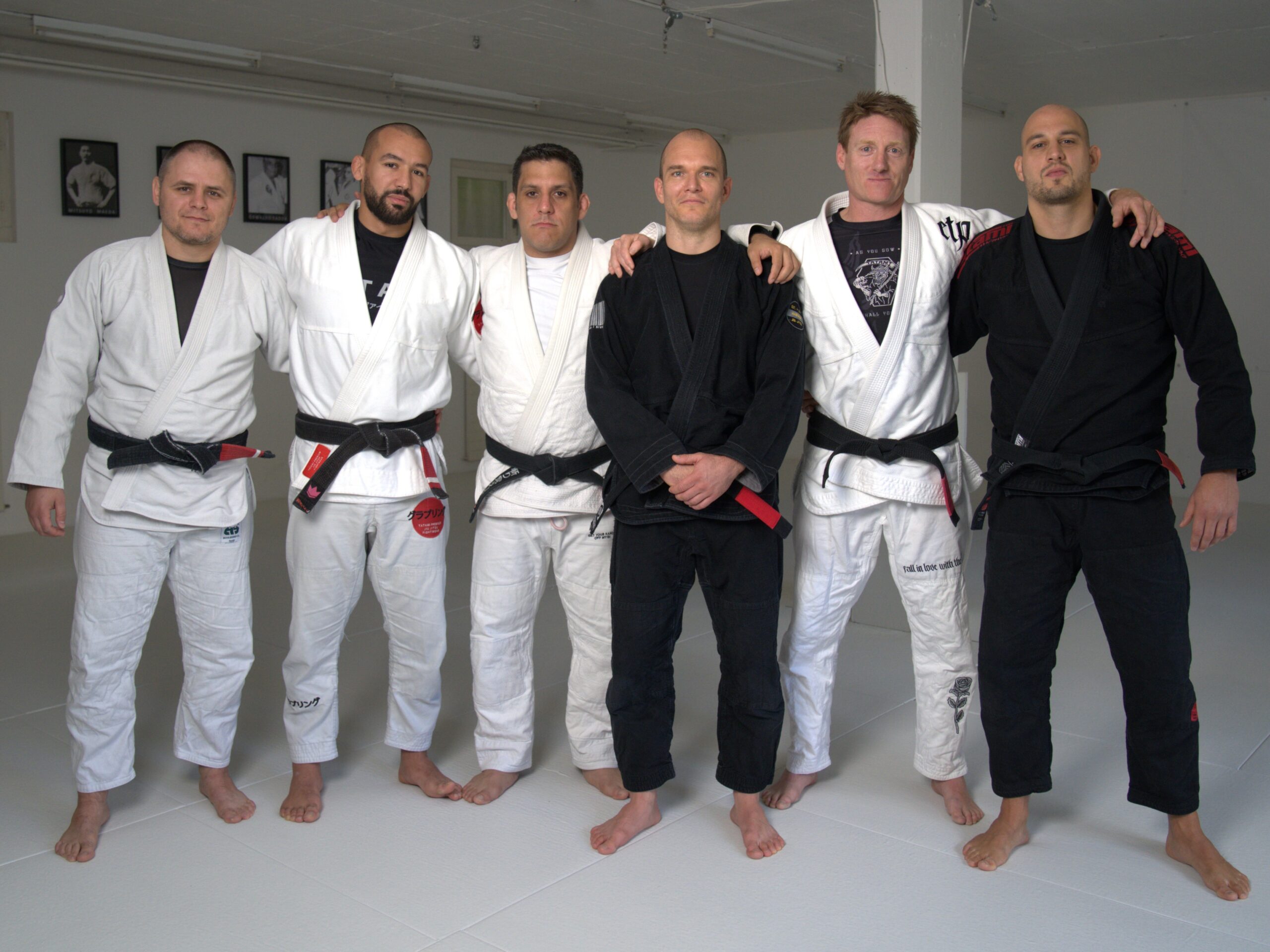 Cypher Jiu Jitsu Zürich - BJJ Black Belts