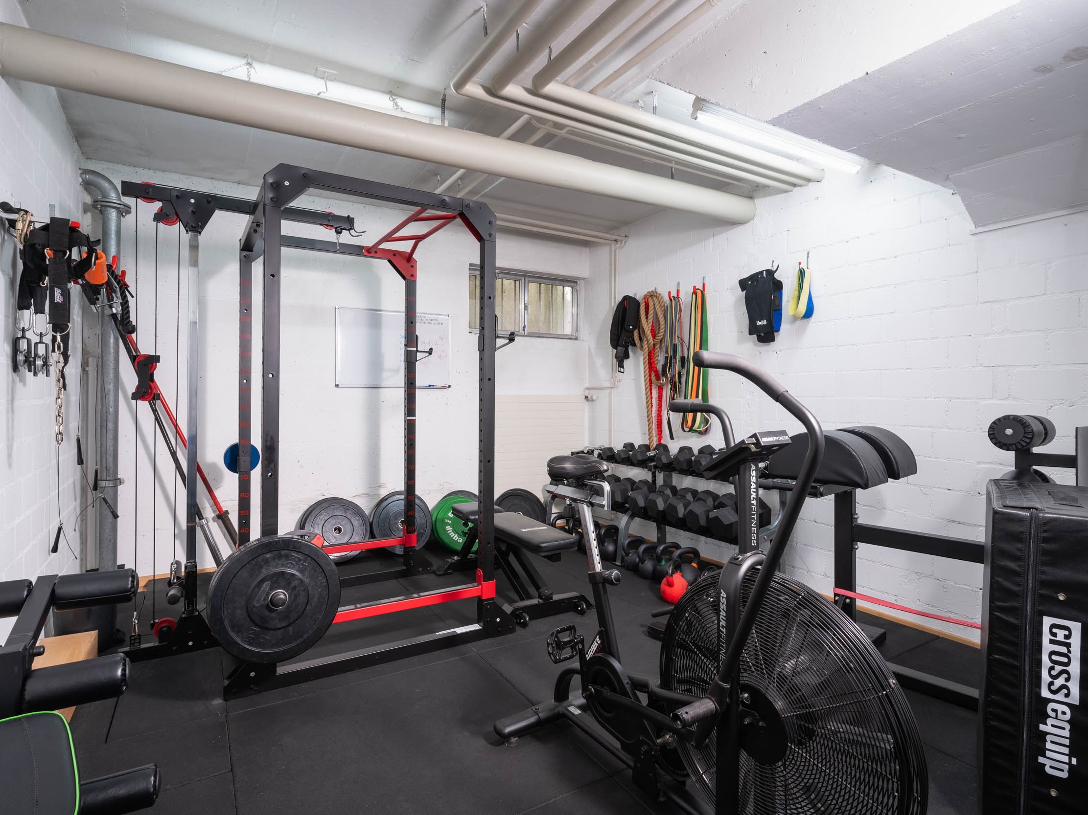 Cypher Jiu Jitsu Zürich - Strength Area